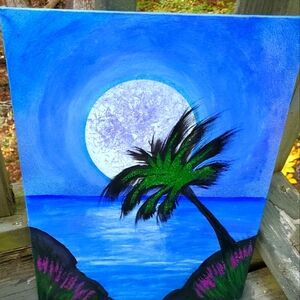 14×11 Acrylic painting